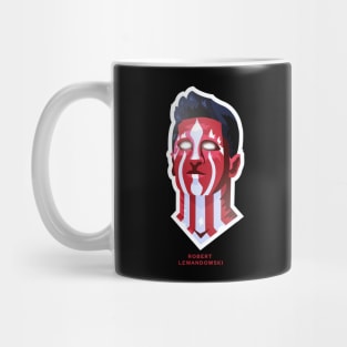 Robert Lewandowski Mug